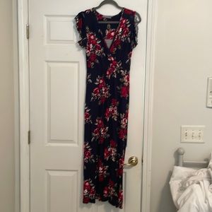 Loveappella Petite Maxi Dress